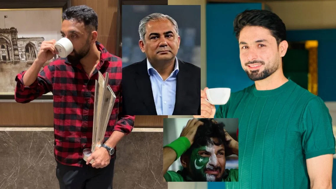 Varun Chakaravarthy roasts Abrar Ahmed [Source: @CricCrazyJohns, @CallMeSheri1_/x]