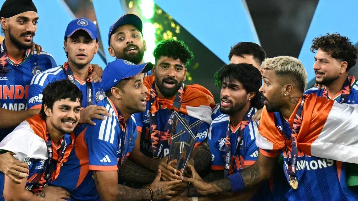 Records Broken By India In T20 World Cup 2026 (AFP)