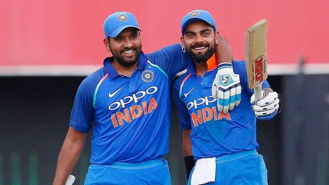 Rohit Sharma and Virat Kohli will be in action [Source: X]