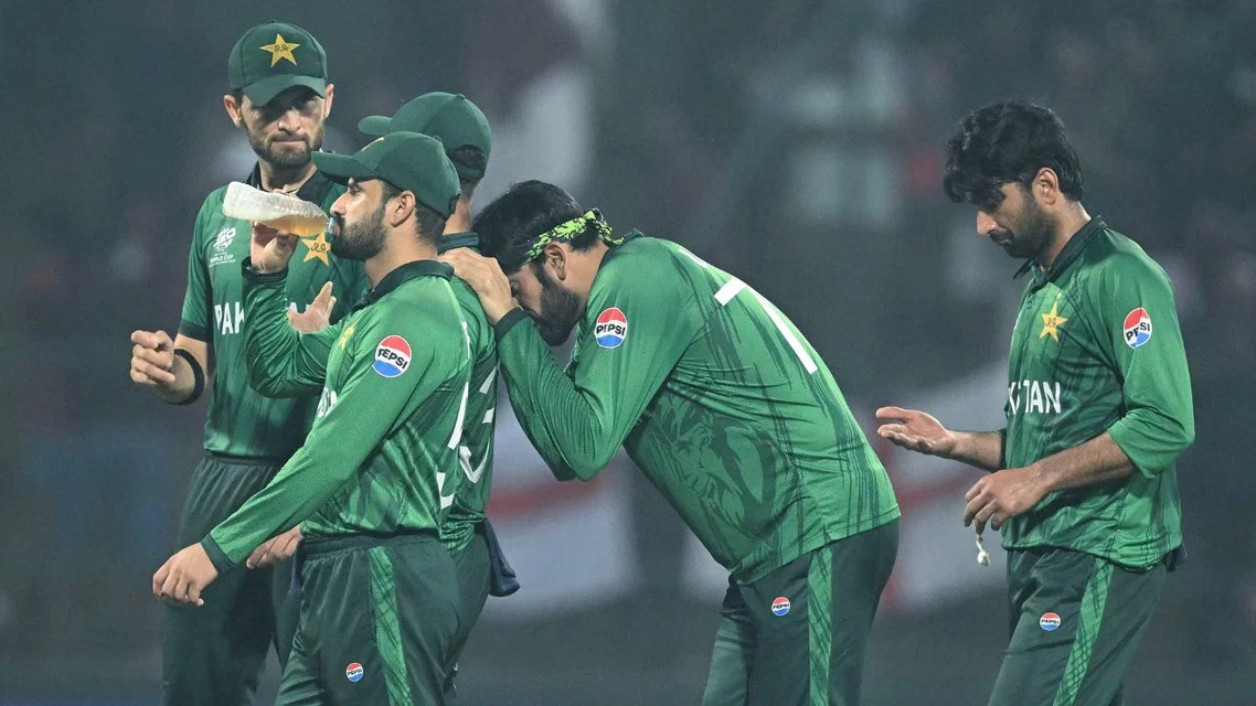 Pakistan Star lose cool - (Source: X.com)
