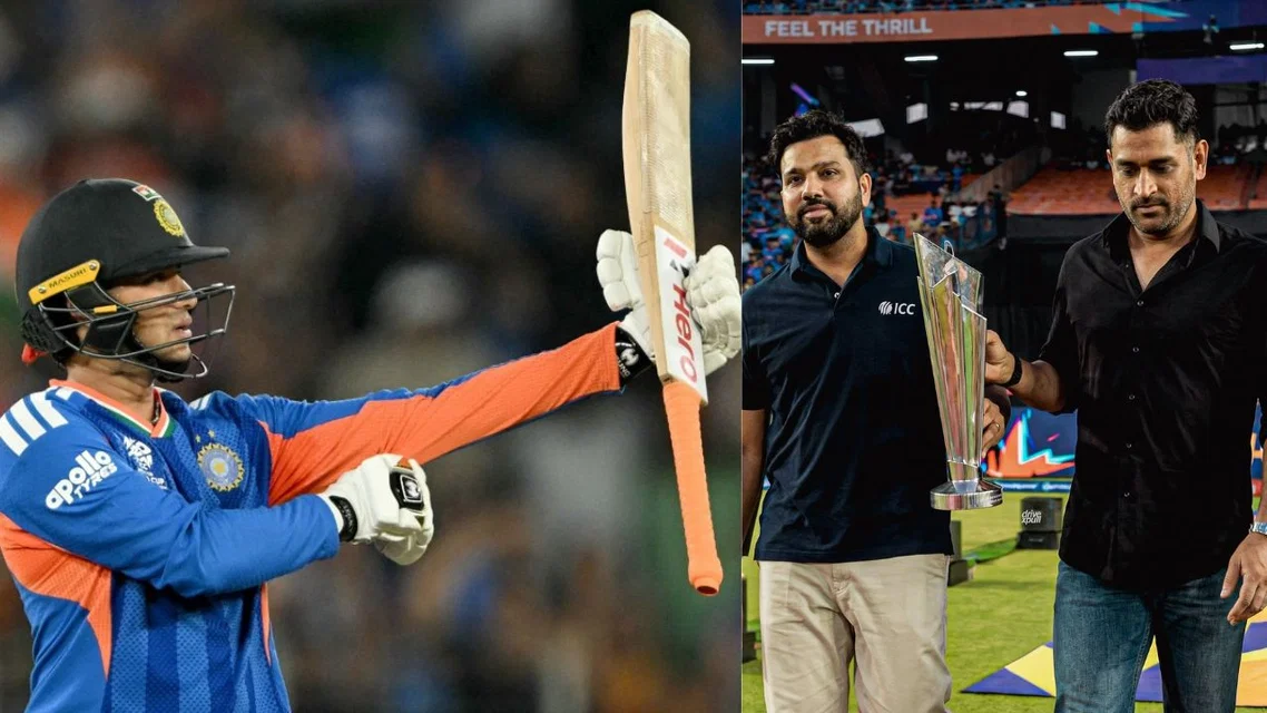 Abhishek Sharma scored a fifty in 18 balls in 2026 T20 WC final (PC-Afp.com)