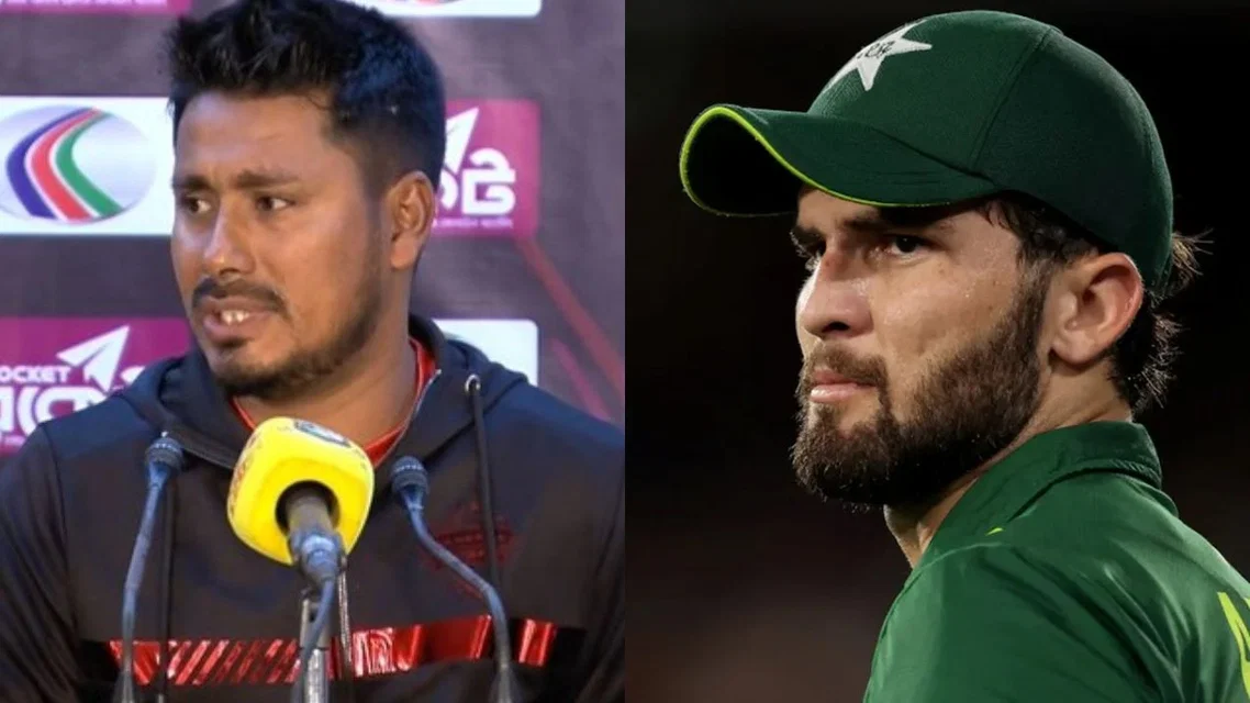 Mohammad Ashraful Shaheen Afridi. Image Credits: X