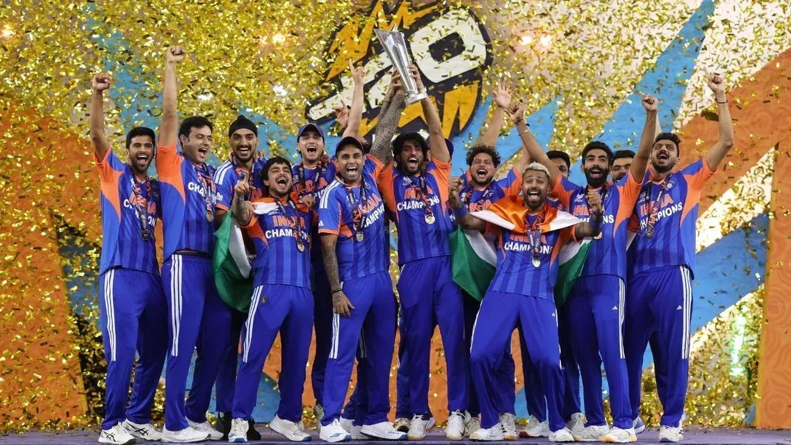 Rating India players for T20 World Cup 2026 win [Source: @BCCI/x]