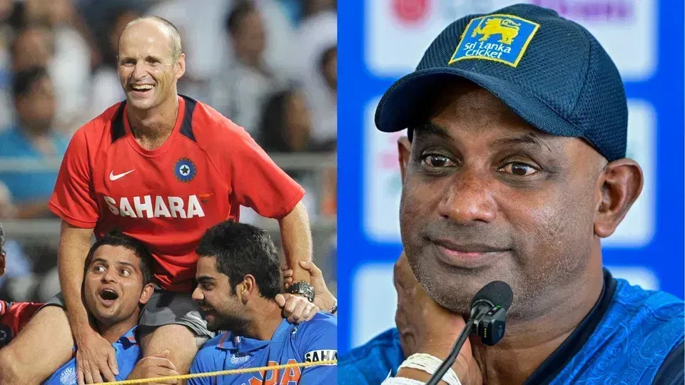 Sanath Jayasuriya Replaced As Sri Lanka Appoint India’s World Cup Hero As Head Coach