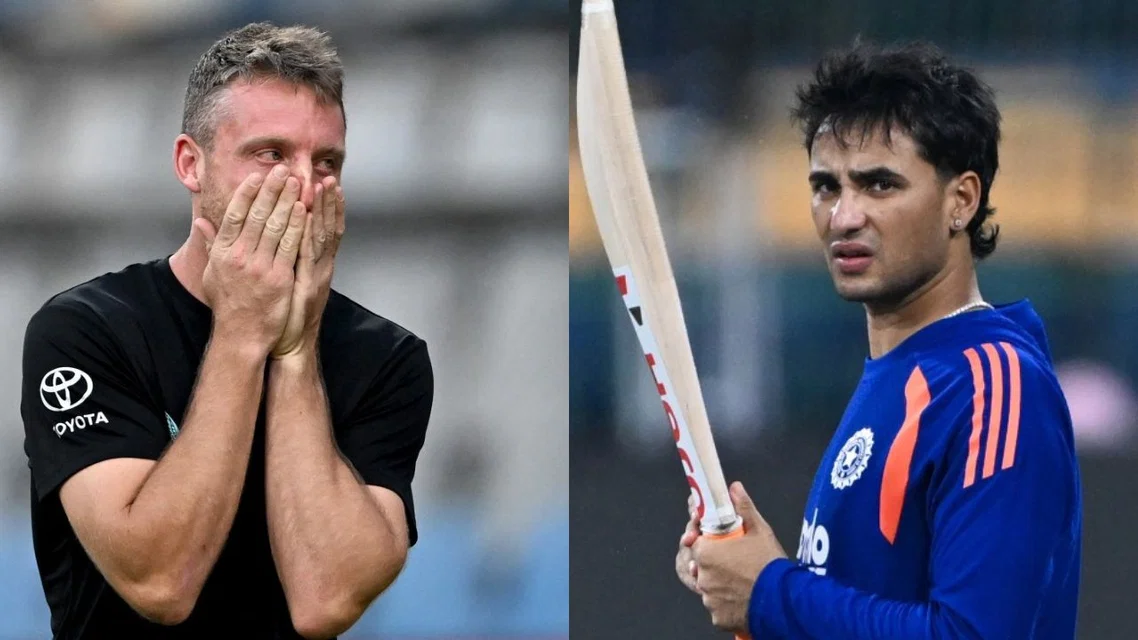 Jos Buttler and Abhishek Sharma - (Source: X.com)