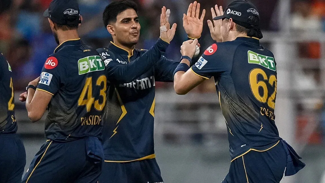 GT reveal new batting coach for IPL 2026 [Source: AFP]
