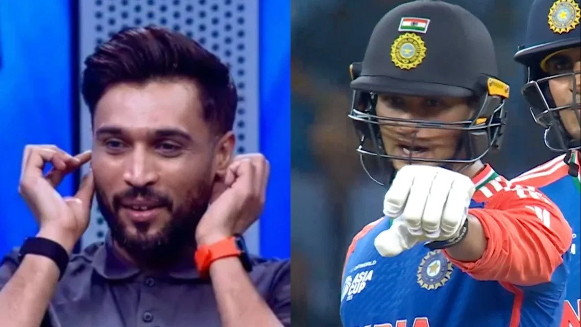 Mohammad Amir roasted by Basit Ali [Source: X]
