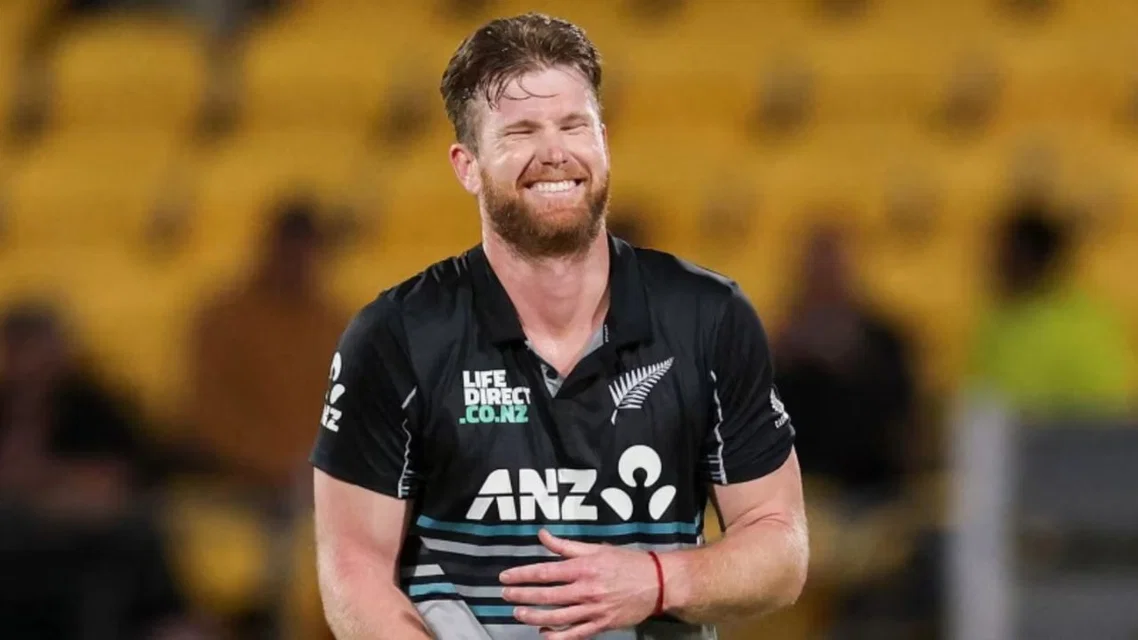 James Neesham. Image Credits: X