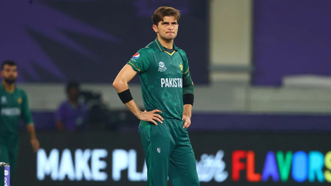 Shaheen Afridi for Pakistan [Source: X]