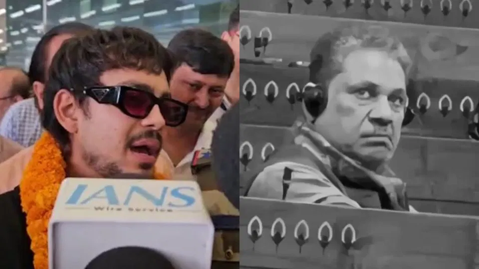 ईशान किशन ने कीर्ति आजाद विवाद पर प्रतिक्रिया दी [स्रोत: @NewsArenaIndia, @souravreporter2/X.com]