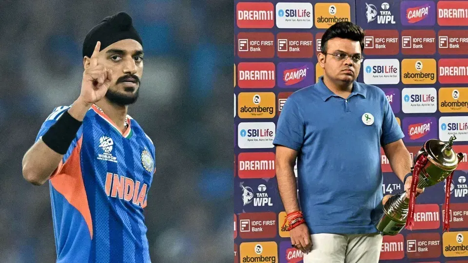 अर्शदीप सिंह जय शाह। छवि साभार: एपी/एएफपी