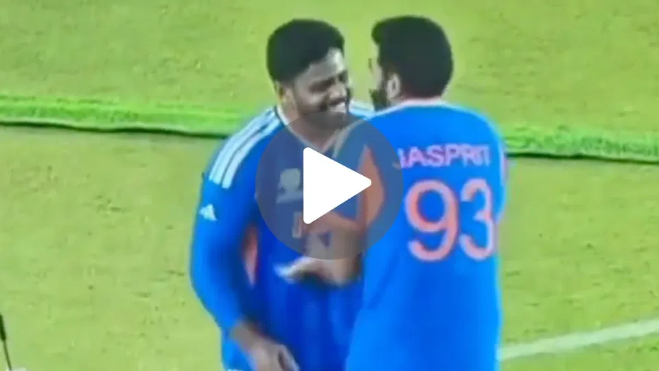 Watch- Jasprit Bumrah, Sanju Samson Cook Hardik Pandya For His Iconic Khaby Lame Pose