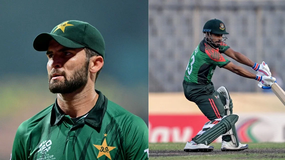PAK vs BAN (Source:AFP)