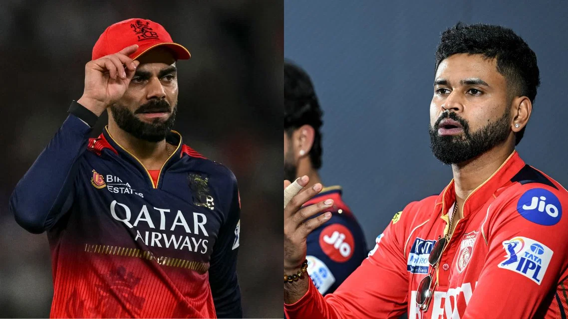 RCB and Punjab Kings not to face each other in 1st match of IPL 2026 [Source: AFP]