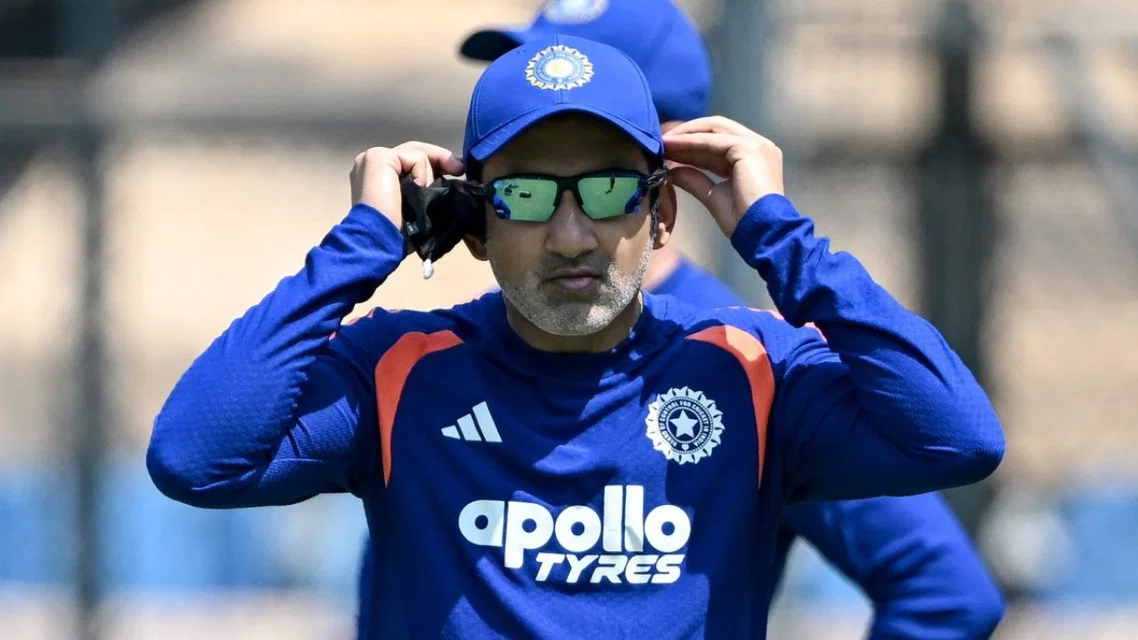 Gambhir reveals who appointed him as head coach [Source: AFP]
