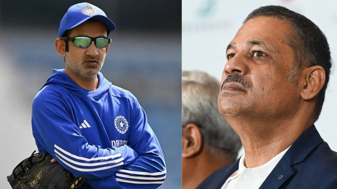 Gautam Gambhir and Kirti Azad (Source:AFP)