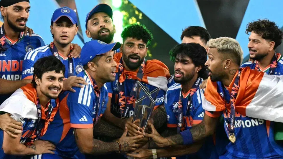 BCCI पुरस्कार राशि वितरण: भारत की T20 विश्व कप विजेता टीम के सदस्यों को कितनी राशि मिलेगी?
