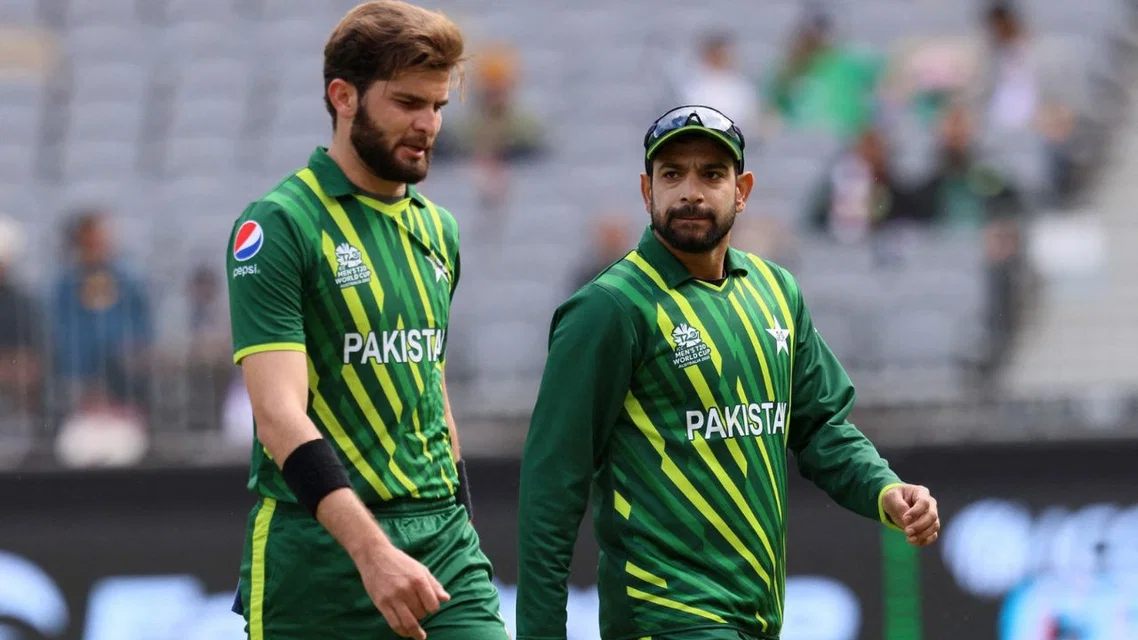 Pakistan vice-captain drops huge bombshell on Shaheen, Rauf [Source: AFP]
