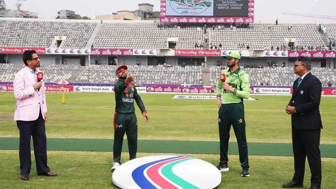 Pakistan vs Bangladesh Toss (Source:X)