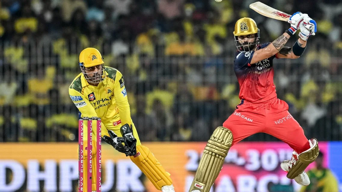 CSK vs RCB - (Source: AFP)
