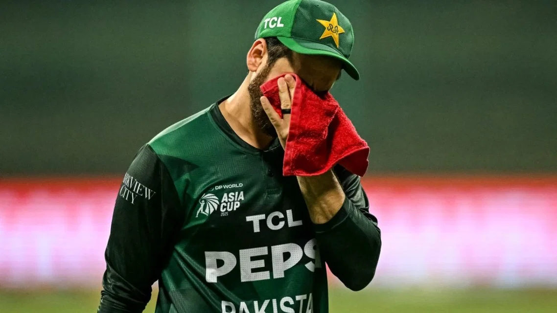 Pakistan record lowest ODI score vs Bangladesh [Source: AFP]

