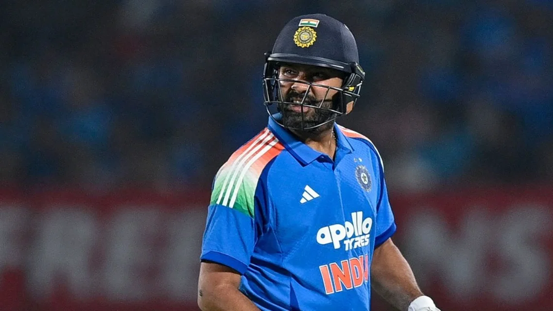 Rohit Sharma (Source:AFP)