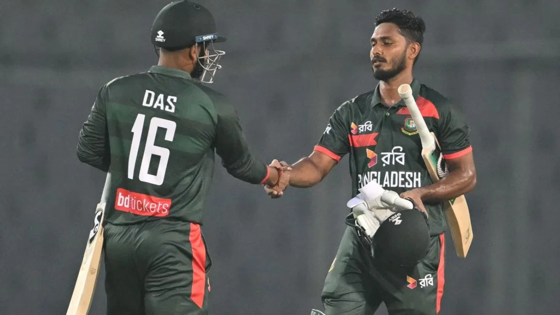 Bangladesh vs Pakistan - (Source: AFP)