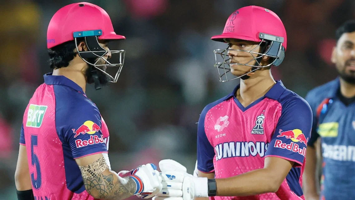 Riyan Parag will lead RR in IPL 2026 [Source: X]