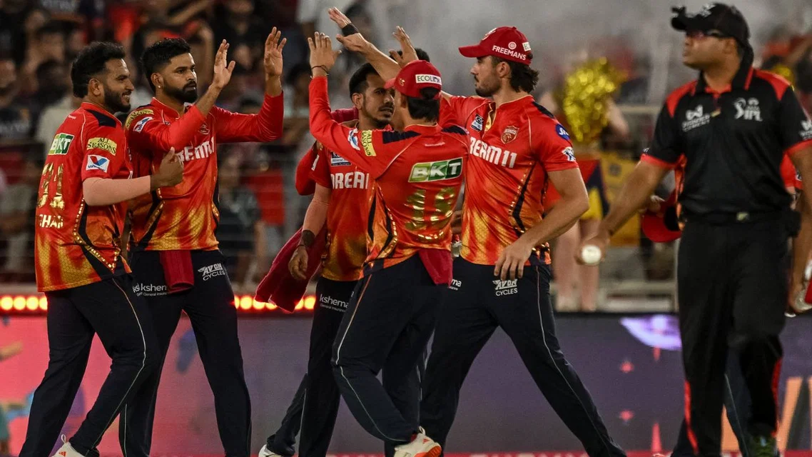 Punjab Kings IPL 2026 schedule [Source: AFP]