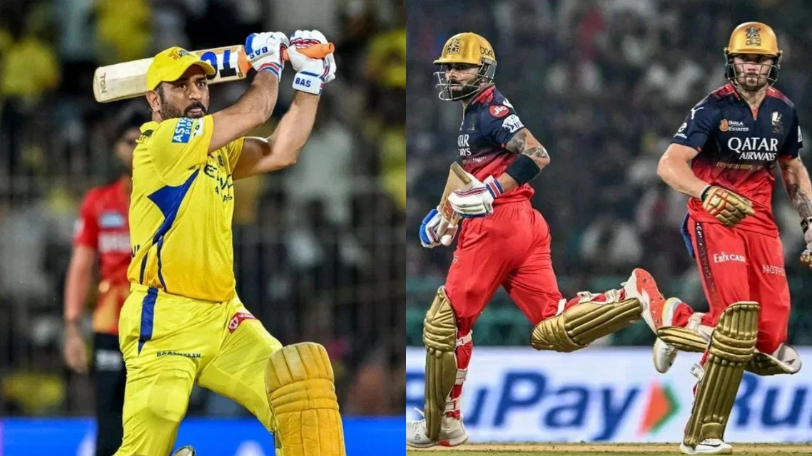 MS Dhoni and Virat Kohli [Source: AFP]