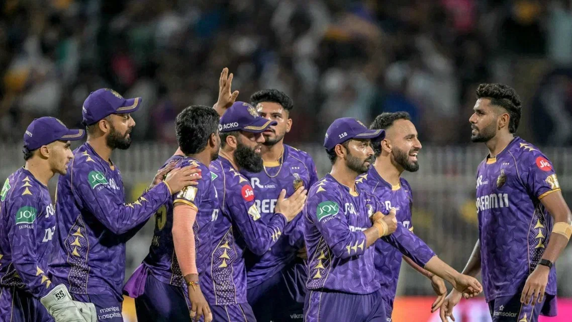 Kolkata Knight Riders - (Source:AFP)