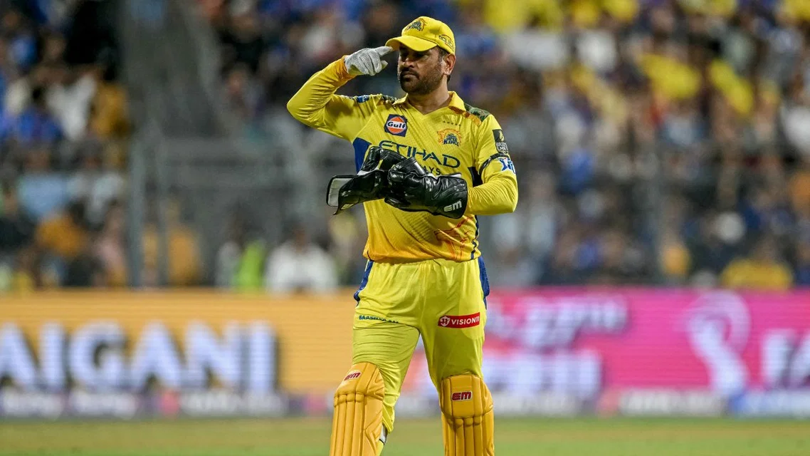 MS Dhoni [Source: AFP]