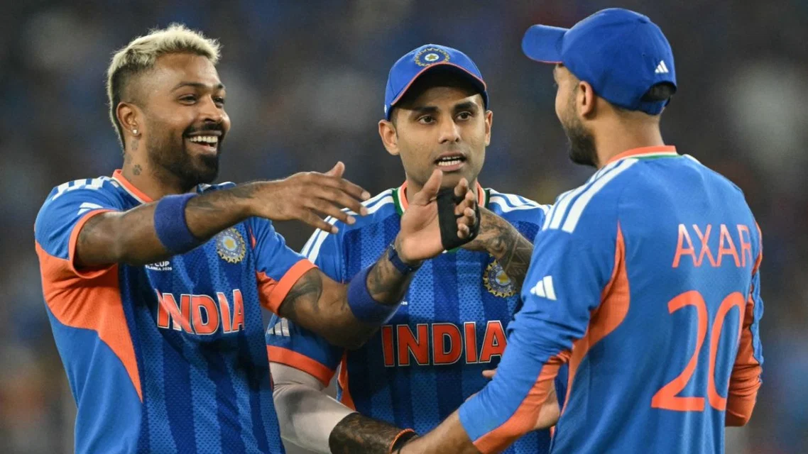 Suryakumar Yadav and Guatam Gambhir - (Source: AFP)