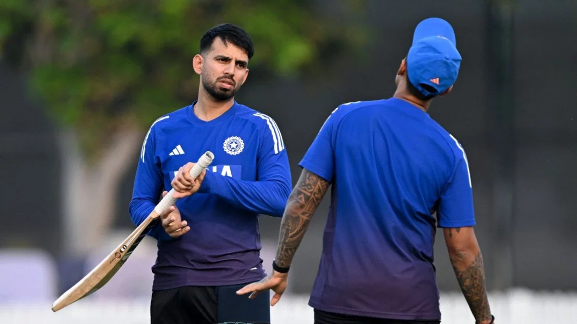 Jitesh Sharma (Source:AFP)