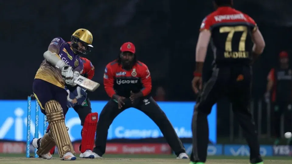 Sunil Narine in action against RCB [Source: X]