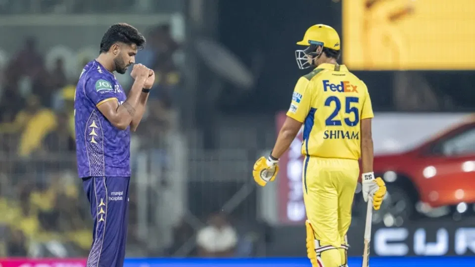 Harshit Rana and Shivam Dube [Source: X]