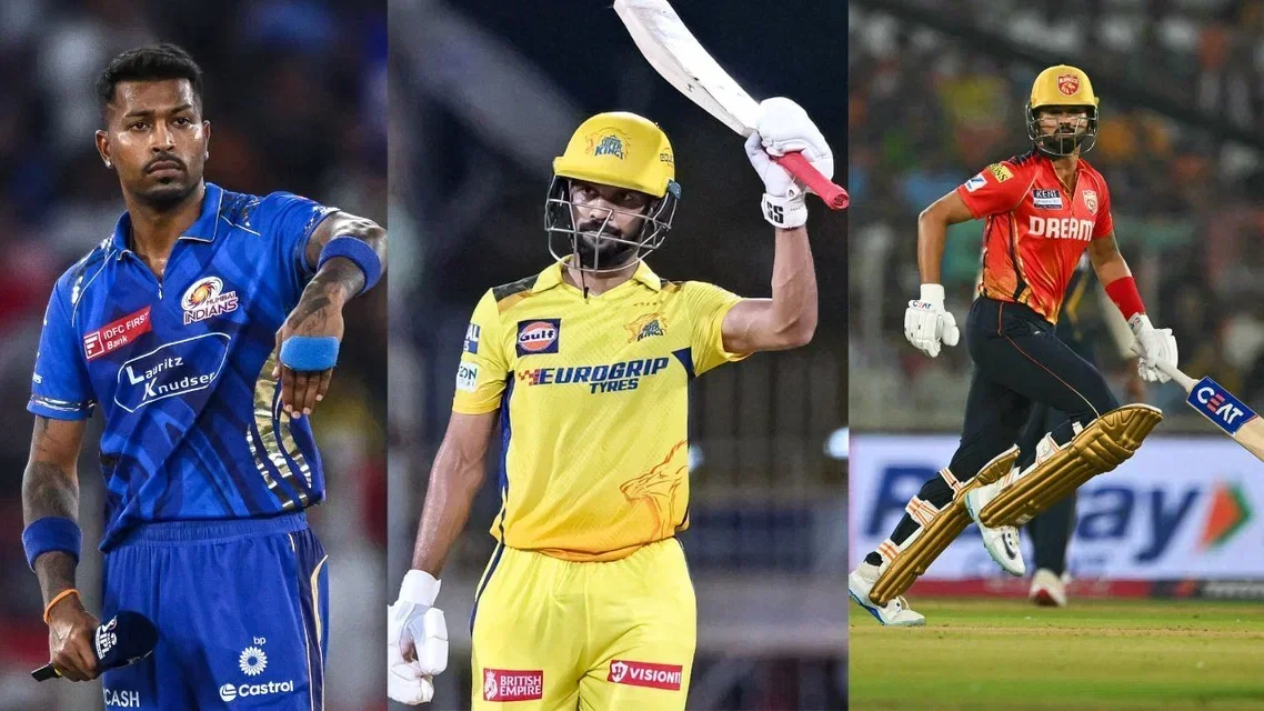 IPL 2026 Captains (AFP)
