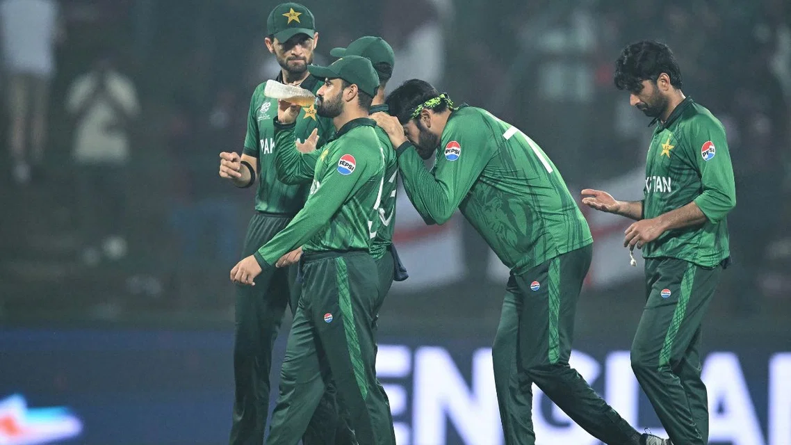 Salman Mirza played in T20 World Cup 2026 [Source: AFP]