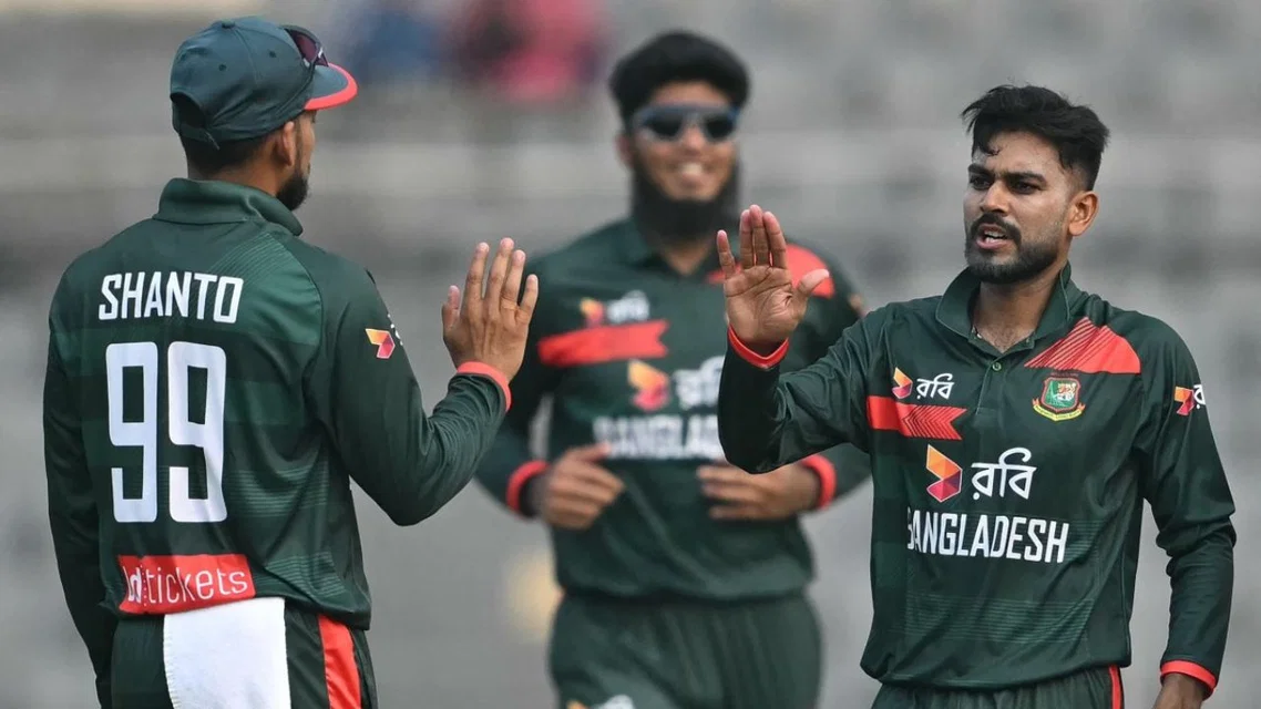 Bangladesh Predicted Playing XI vs Pakistan-2nd ODI, 2026 (PC-AFP.com)