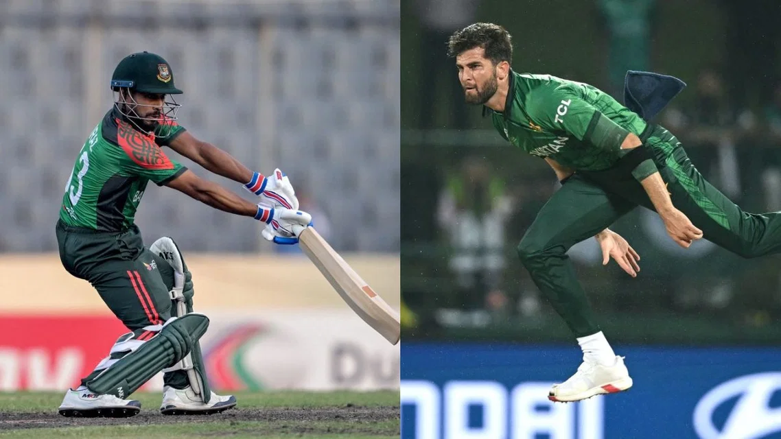 Pakistan vs Bangladesh (Source:AFP)
