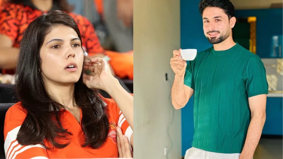 काव्या मारन और अबरार अहमद [X]
