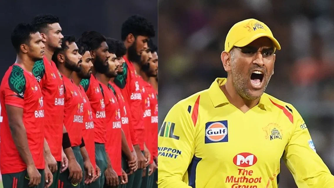 Bangladesh cried due to MS Dhoni [Source: X]