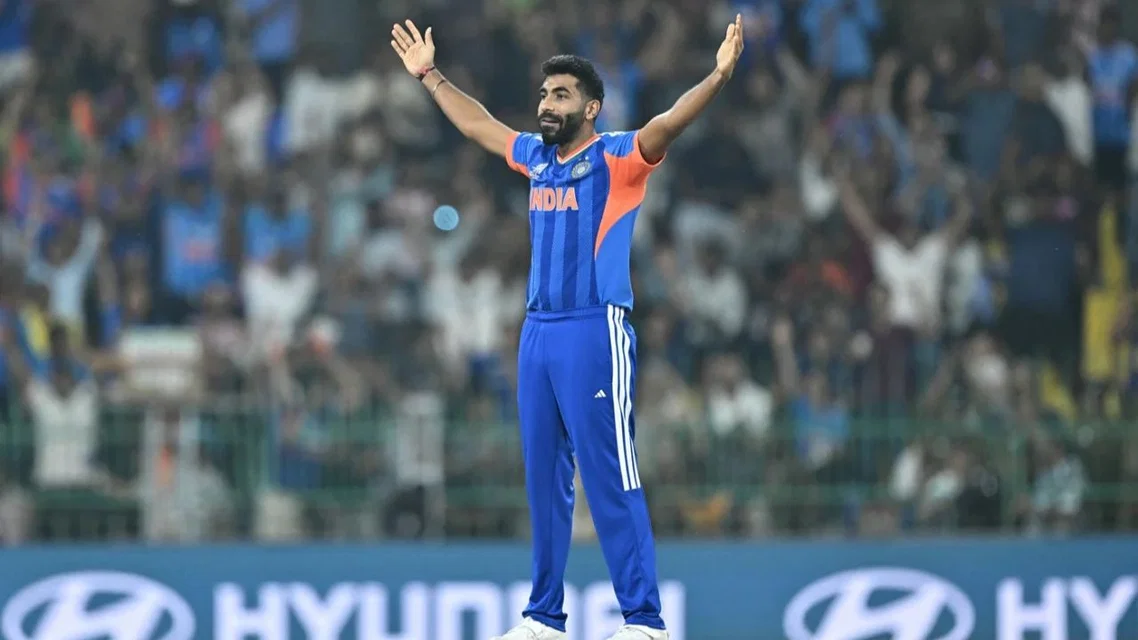Jasprit Bumrah for India [Source: X]