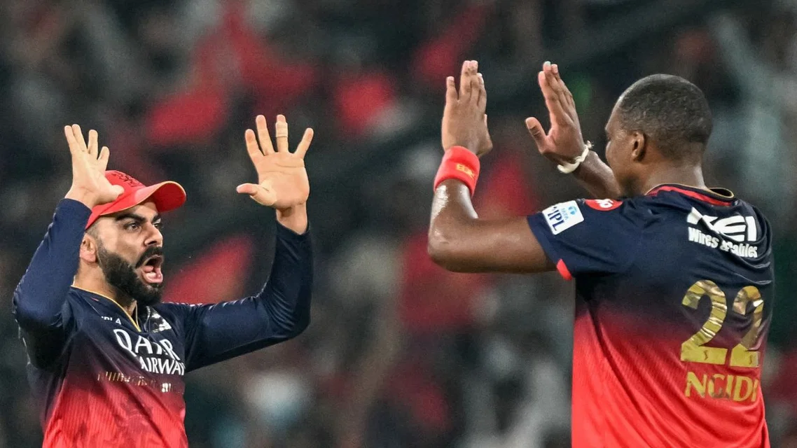 Lungi Ngidi was with RCB during IPL 2025 (PC - AFP.com)