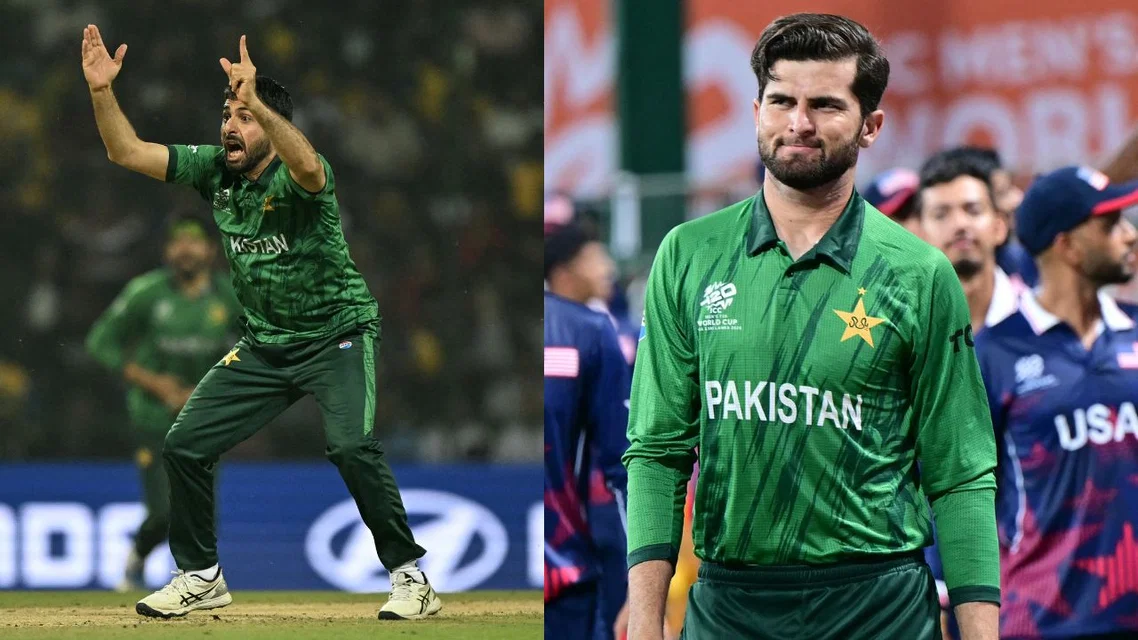 Abrar Ahmed dropped by Shaheen Afridi [Source: AFP]