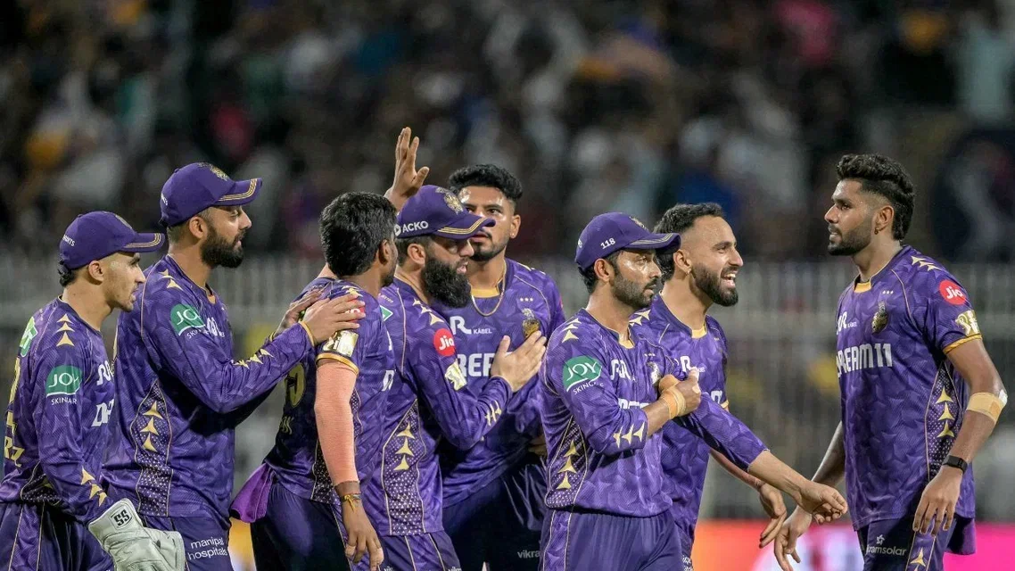 Kolkata Knight Riders during IPL 2025 (Source: AFP Photos)