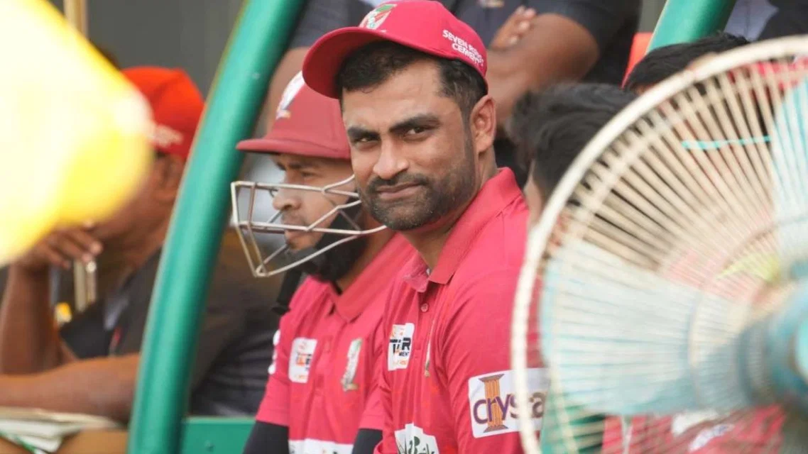 Tamim Iqbal questions BPL's failure [Source: @arnuX05/X.com]