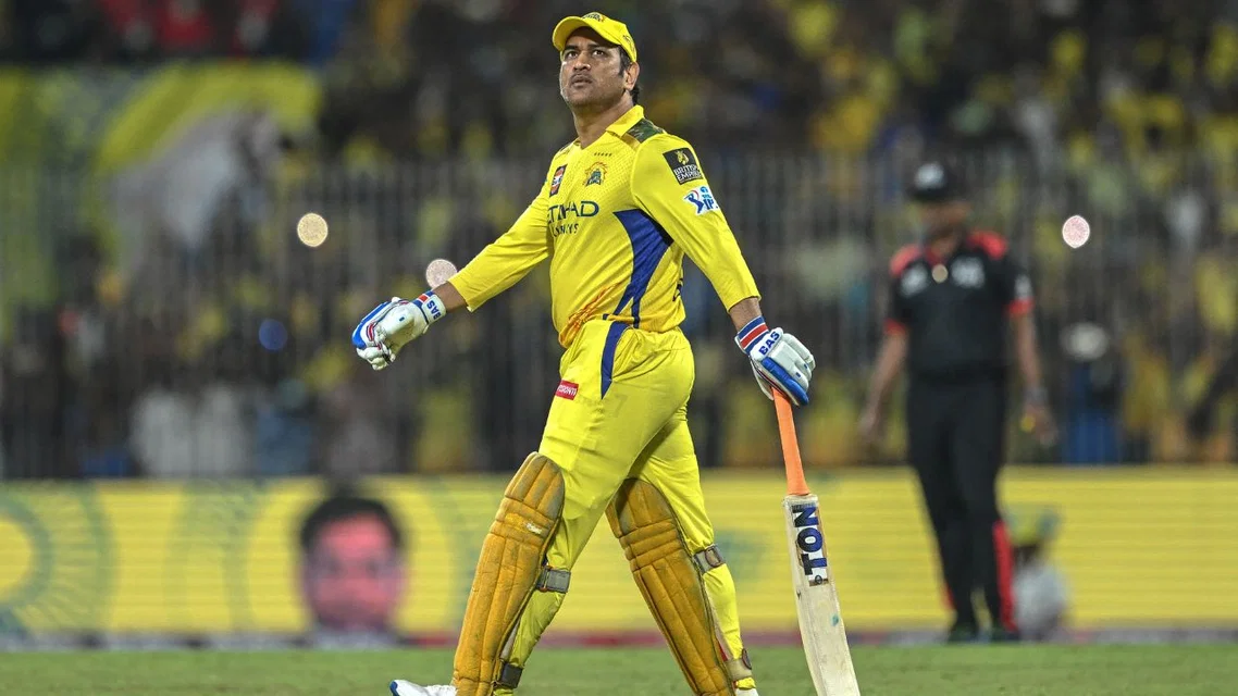 MS Dhoni tipped to retire after IPL 2026 [Source: AFP]
