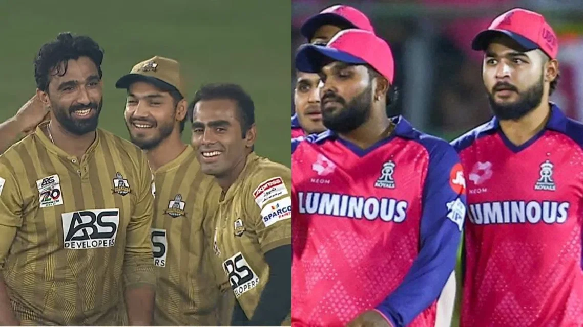 Usama Mir surpasses Rajasthan Royals pacer [Source: @TsMeSalman, @GarhManmohan/x]