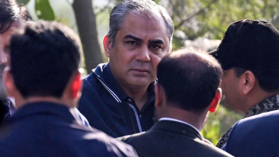 Naqvi set to take legal action against Muzarabani [Source: AFP]
